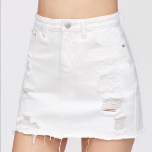 NEW Jean Skirt